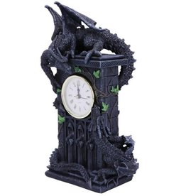 Alator Duelling Dragons Clock Nemesis Now  (26cm)