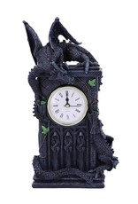 Alator Giftware & Lifestyle - Duelling Dragons Clock Nemesis Now (26cm)