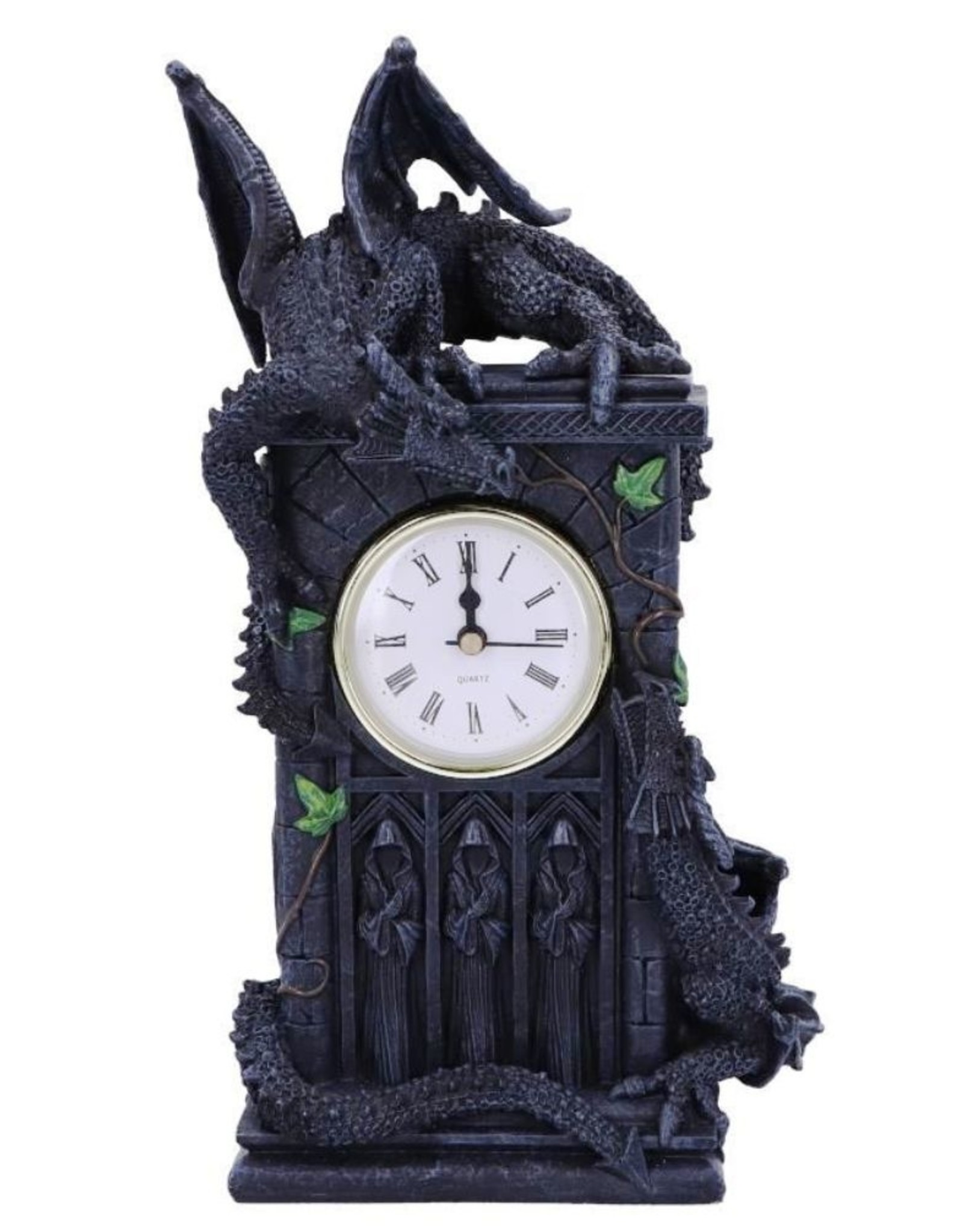 Alator Giftware & Lifestyle - Duelling Dragons Clock Nemesis Now (26cm)