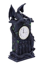 Alator Giftware & Lifestyle - Duelling Dragons Clock Nemesis Now (26cm)