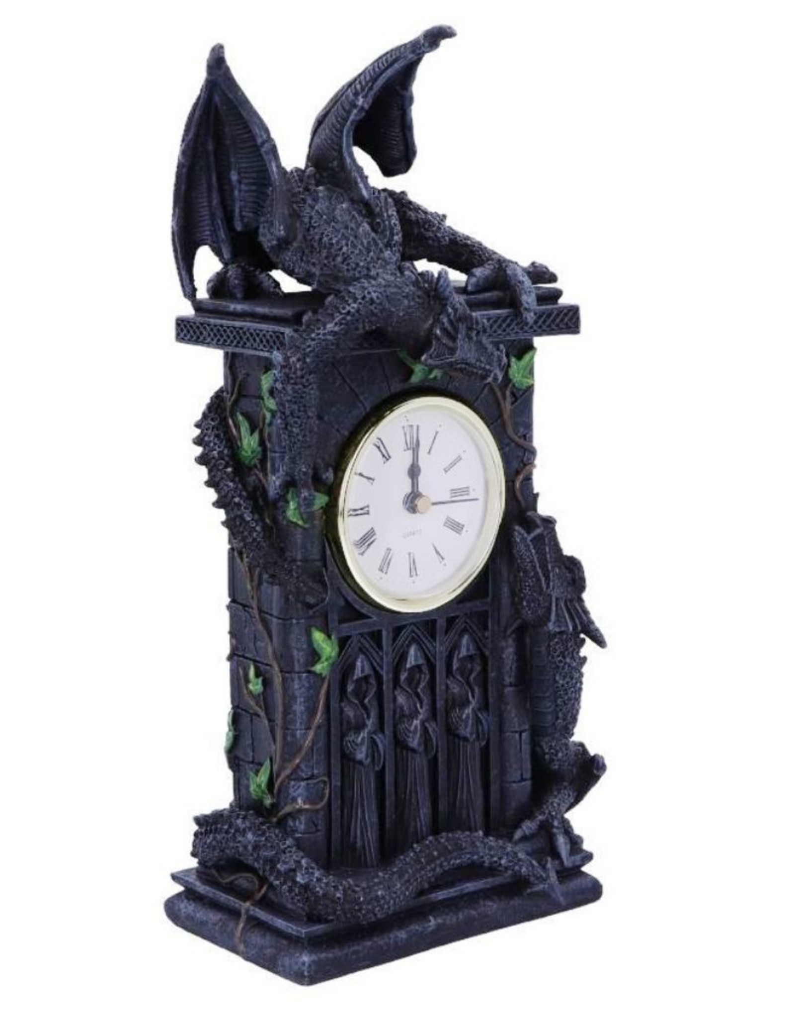 Alator Giftware & Lifestyle - Duelling Dragons Clock Nemesis Now (26cm)