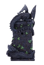 Alator Giftware & Lifestyle - Duelling Dragons Clock Nemesis Now (26cm)