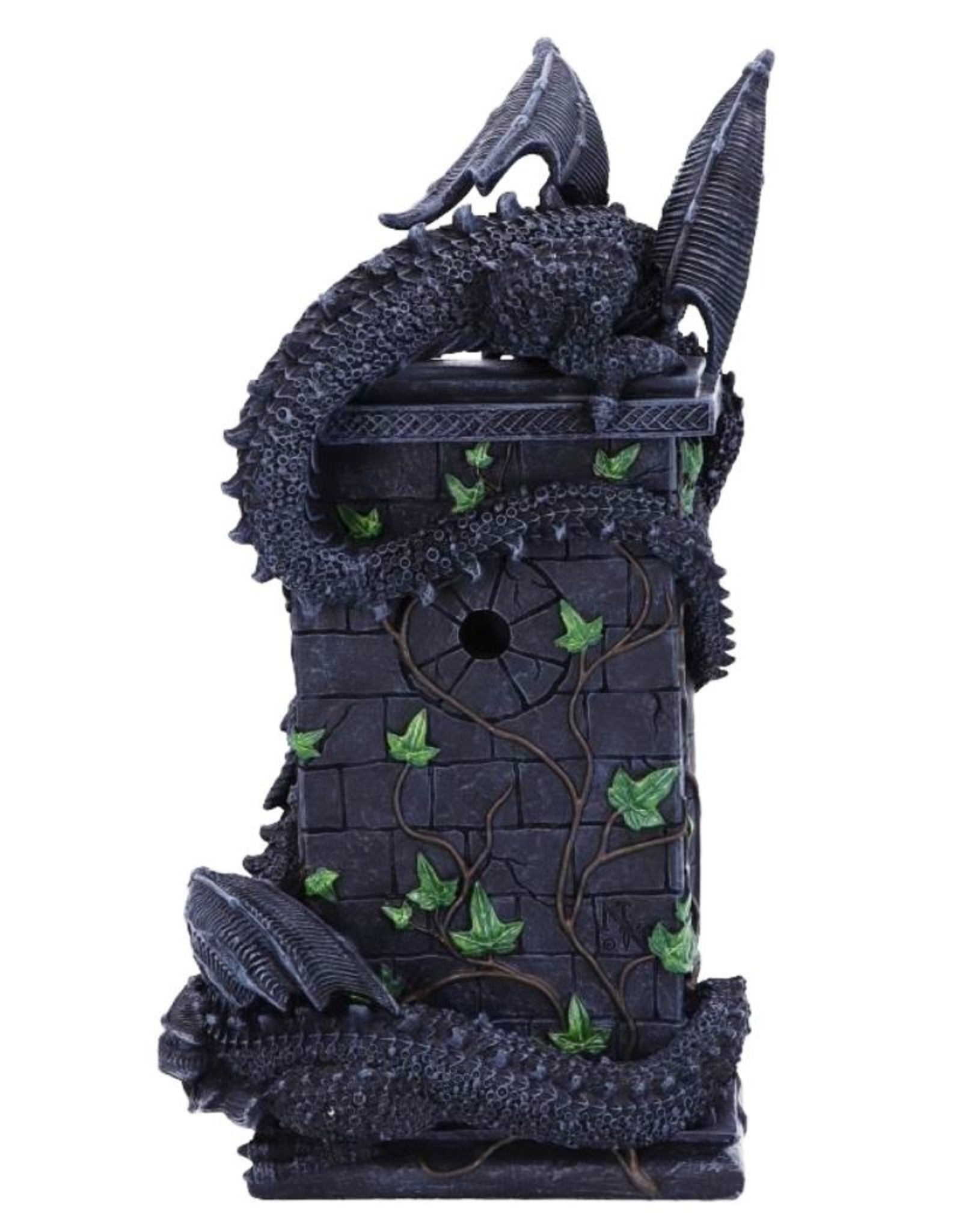 Alator Giftware & Lifestyle - Duelling Dragons Clock Nemesis Now (26cm)