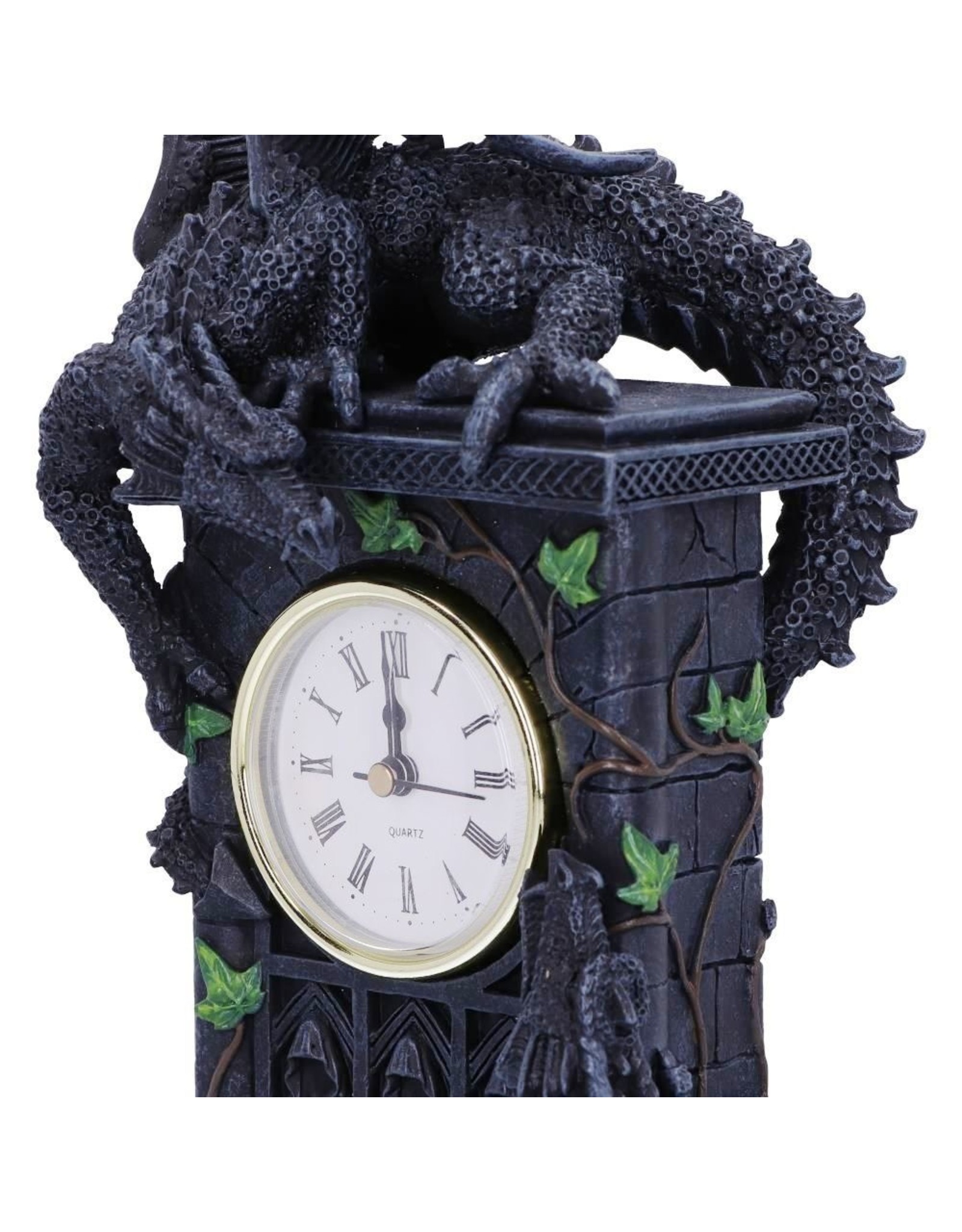 Alator Giftware & Lifestyle - Duelling Dragons Clock Nemesis Now (26cm)