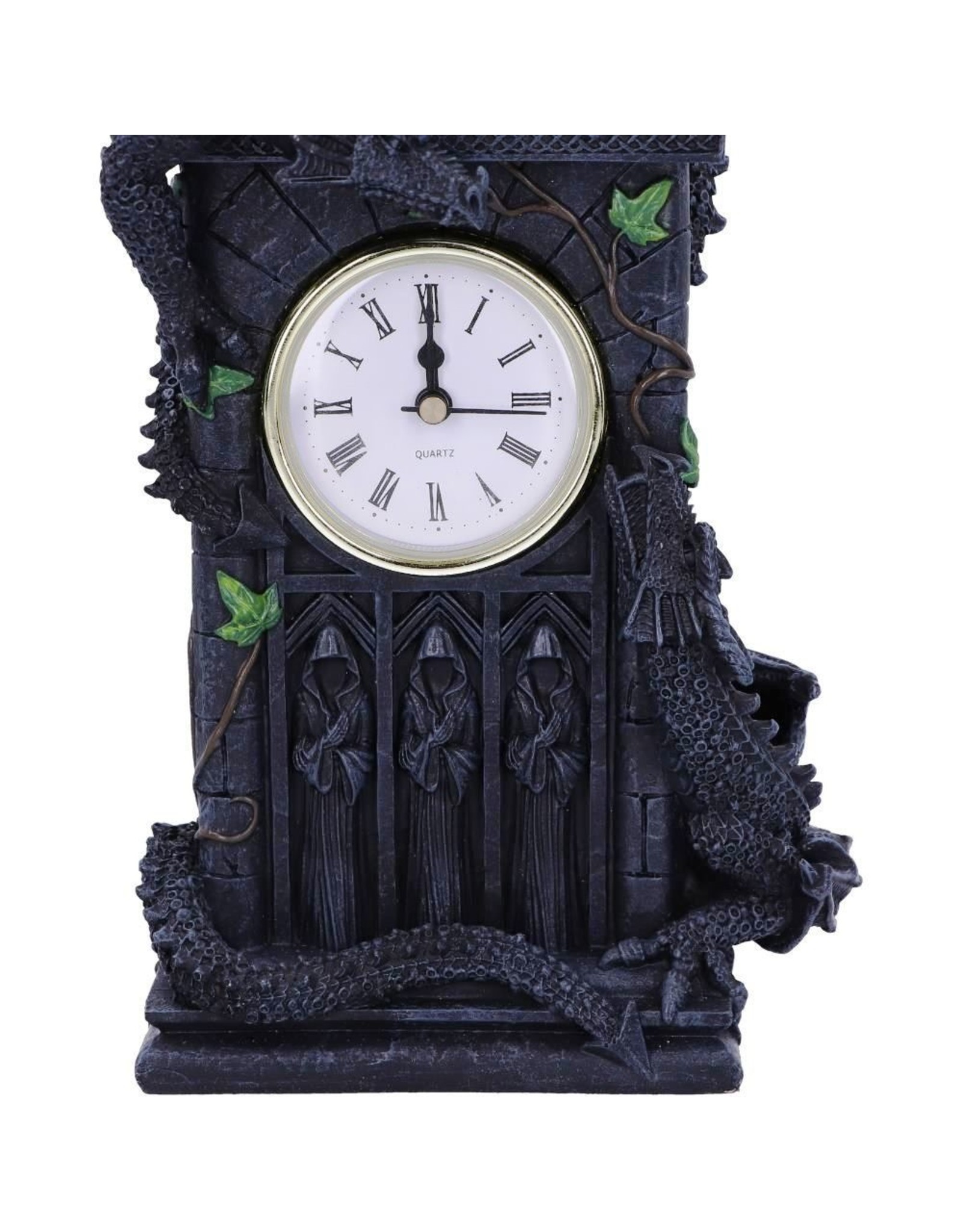 Alator Giftware & Lifestyle - Duelling Dragons Clock Nemesis Now (26cm)
