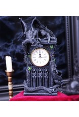 Alator Giftware & Lifestyle - Duelling Dragons Clock Nemesis Now (26cm)