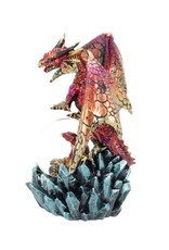 Alator Giftware & Lifestyle - Ruby Oracle Red Dragon Fortune Seer Figurine