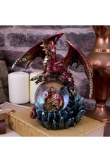 Alator Giftware & Lifestyle - Ruby Oracle Red Dragon Fortune Seer Figurine