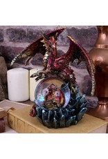 Alator Giftware & Lifestyle - Ruby Oracle Red Dragon Fortune Seer Figurine