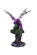 Puckator Giftware & Lifestyle - Nature's Perch Tree of Life Purple Dragon Figurine