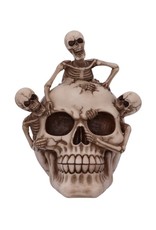 Alator Giftware & Lifestyle - Breaking Free Skeleton Emerging from Skull Ornament