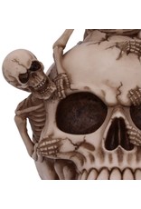 Alator Giftware & Lifestyle - Breaking Free Skeleton Emerging from Skull Ornament