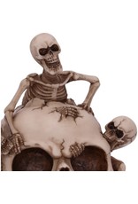 Alator Giftware & Lifestyle - Breaking Free Skeleton Emerging from Skull Ornament