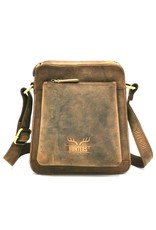 Hunters Leather Shoulder bags  Leather crossbody bags - Hunters Shoulder Bag Trapezium Buffalo Leather