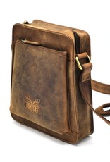 Hunters Leather Shoulder bags  Leather crossbody bags - Hunters Shoulder Bag Trapezium Buffalo Leather