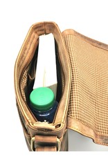 Hunters Leather Shoulder bags  Leather crossbody bags - Hunters crossbody bag with short cover Buffalo Leather