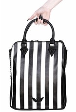 Killstar Killstar bags and accessories - Killstar Lines handbag with tablet compartement