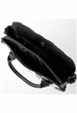 Killstar Killstar bags and accessories - Killstar Lines handbag with tablet compartement