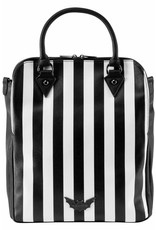 Killstar Killstar bags and accessories - Killstar Lines handbag with tablet compartement