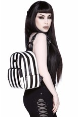 Killstar Killstar bags and accessories - Killstar Rails Mini Backpack