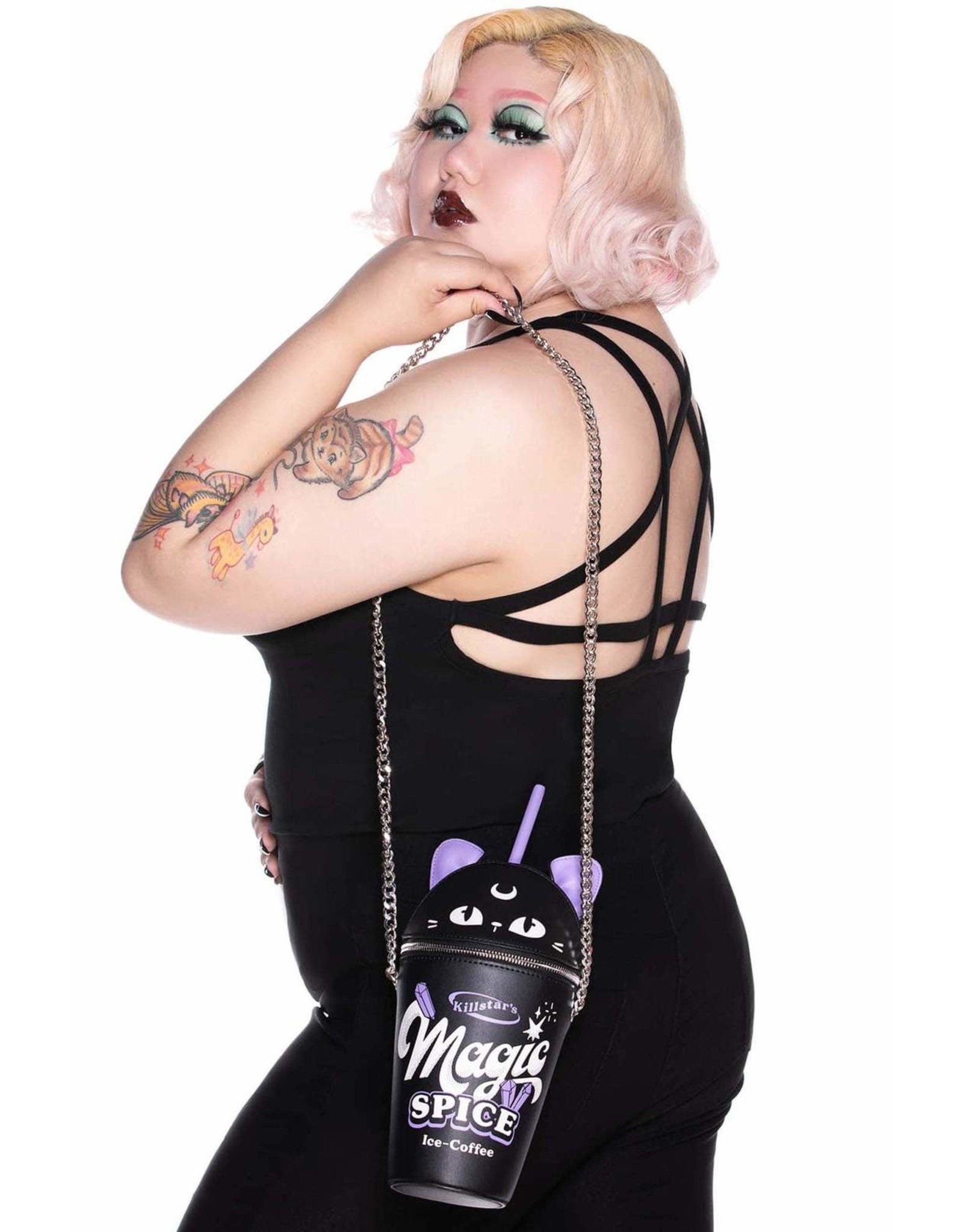 Killstar Killstar bags and accessories - Killstar Magic Spice handbag