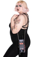 Killstar Killstar bags and accessories - Killstar Satan's Callin' handbag