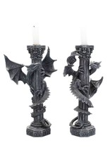 NemesisNow Giftware & Lifestyle - Guardians of the Light Draken kandelaar set Nemesis Now