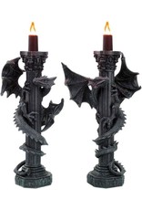 NemesisNow Giftware & Lifestyle - Guardians of the Light Draken kandelaar set Nemesis Now