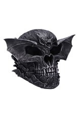 Spiral Direct Giftware & Lifestyle - Dark Gothic Bat Skull Spiral