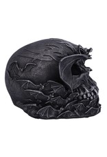 Spiral Direct Giftware & Lifestyle - Dark Gothic Bat Skull Spiral