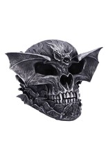 Spiral Direct Giftware & Lifestyle - Dark Gothic Bat Skull Spiral