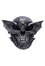 Spiral Direct Giftware & Lifestyle - Dark Gothic Bat Skull Spiral