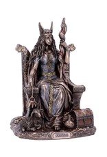 Willow Hall Giftware & Lifestyle - Frigga Norse Goddess of Wisdom Bronzed Statue