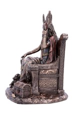 Willow Hall Giftware & Lifestyle - Frigga Norse Goddess of Wisdom Bronzed Statue