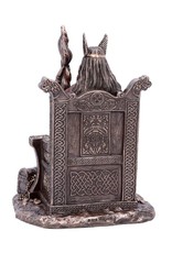 Willow Hall Giftware & Lifestyle - Frigga Norse Goddess of Wisdom Bronzed Statue