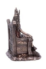 Veronese Design Giftware & Lifestyle - Frigga Norse Goddess of Wisdom Bronzed Statue