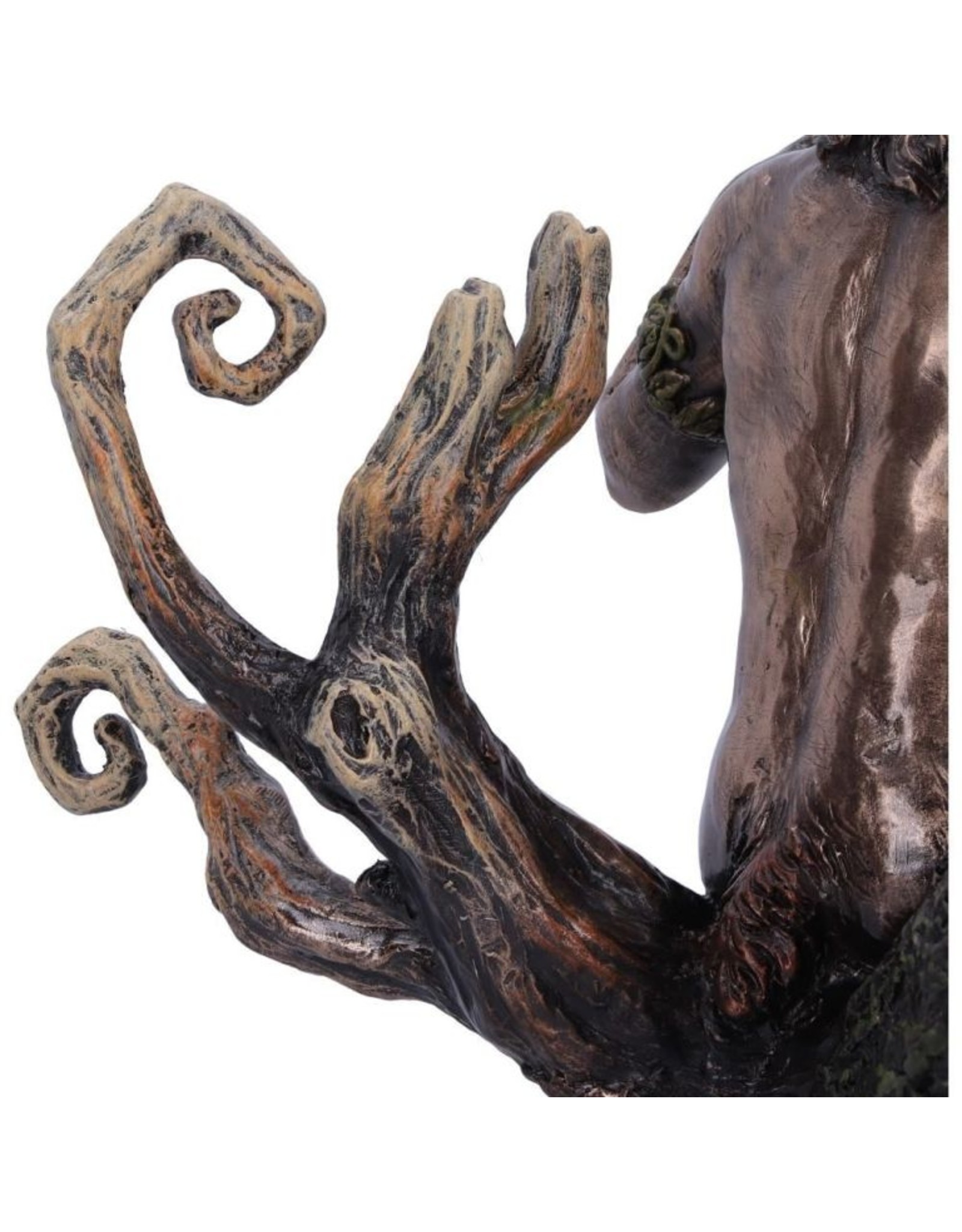 Veronese Design Giftware & Lifestyle - Pan's Melody bronzed figurine 24cm