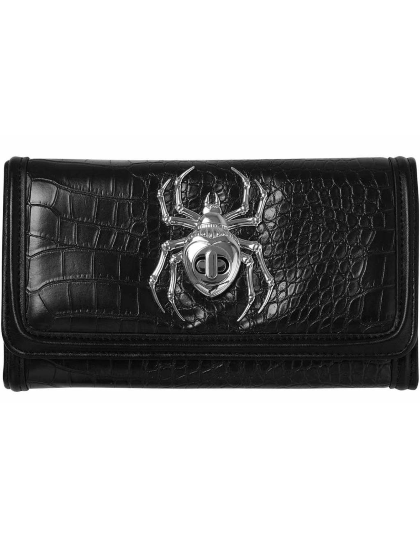 Killstar Killstar bags and accessories - Killstar wallet Black Widow