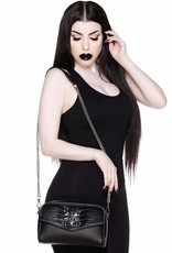 Killstar Killstar bags and accessories - Killstar crossbody bag Black Widow