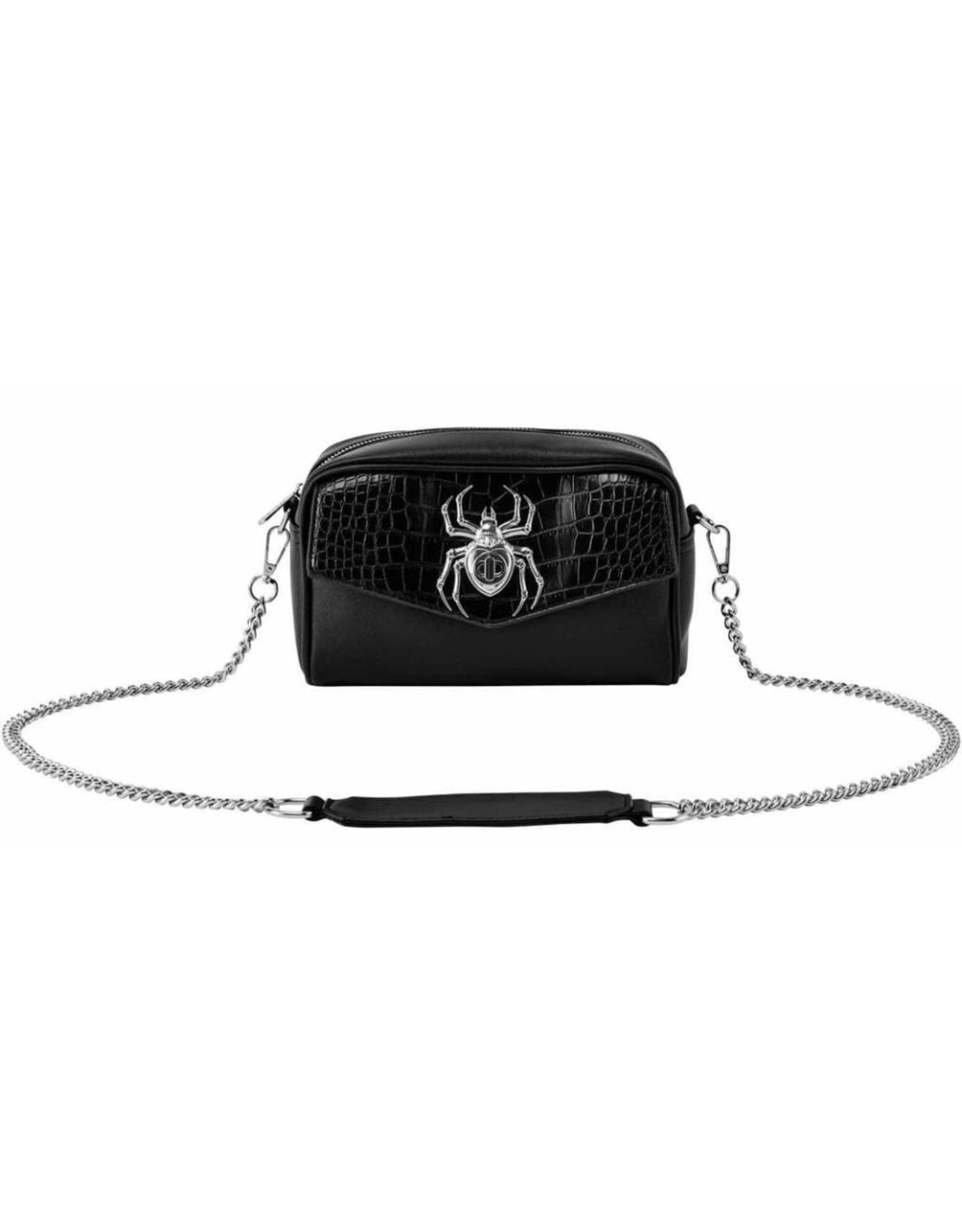 Killstar Killstar bags and accessories - Killstar crossbody bag Black Widow