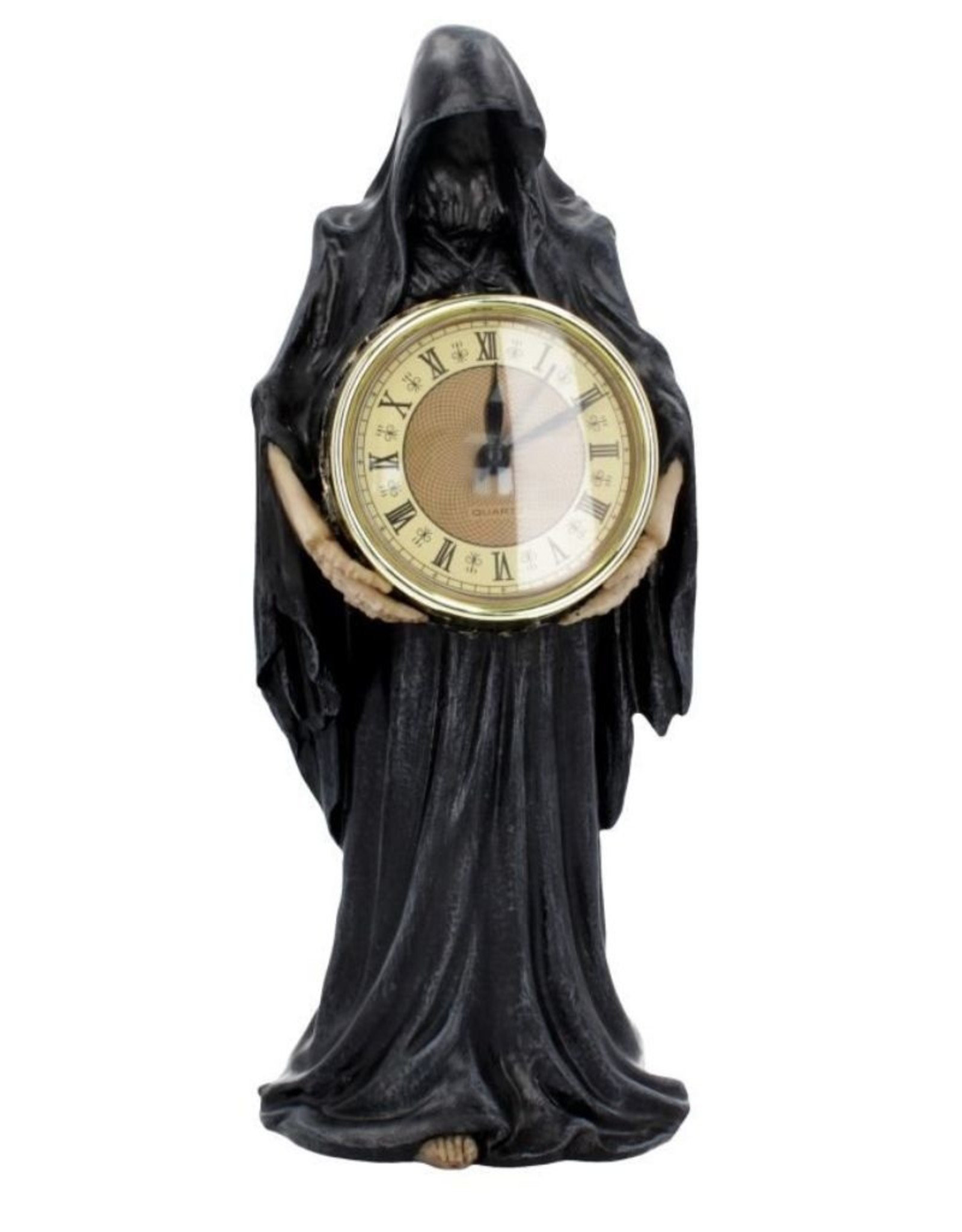 Alator Giftware & Lifestyle - Final Hour Grim Reaper Mantel Clock