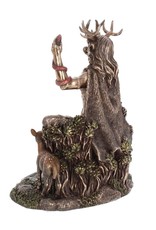 Veronese Design Giftware & Lifestyle -  Cernunnos and Animals Bronzed figurine