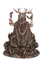 Veronese Design Giftware & Lifestyle - Cernunnos en Dieren Gebronsd beeld