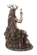 Veronese Design Giftware & Lifestyle -  Cernunnos and Animals Bronzed figurine