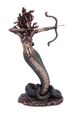 Veronese Design Giftware & Lifestyle - Medusa's Wrath bronzed figurine 36cm