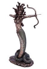 Veronese Design Giftware & Lifestyle - Medusa's Wrath bronzed figurine 36cm