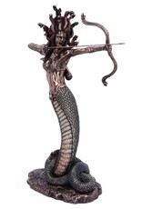 Veronese Design Giftware & Lifestyle - Medusa's Wrath gebronsd beeld 36cm