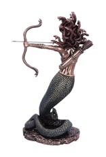 Veronese Design Giftware & Lifestyle - Medusa's Wrath bronzed figurine 36cm