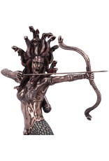 Veronese Design Giftware & Lifestyle - Medusa's Wrath bronzed figurine 36cm