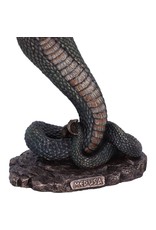 Veronese Design Giftware & Lifestyle - Medusa's Wrath bronzed figurine 36cm